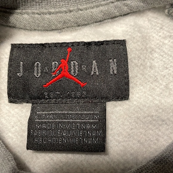 Jordan Jumpman Nike sweatshirt, brand new with tags - Picture 5 of 7